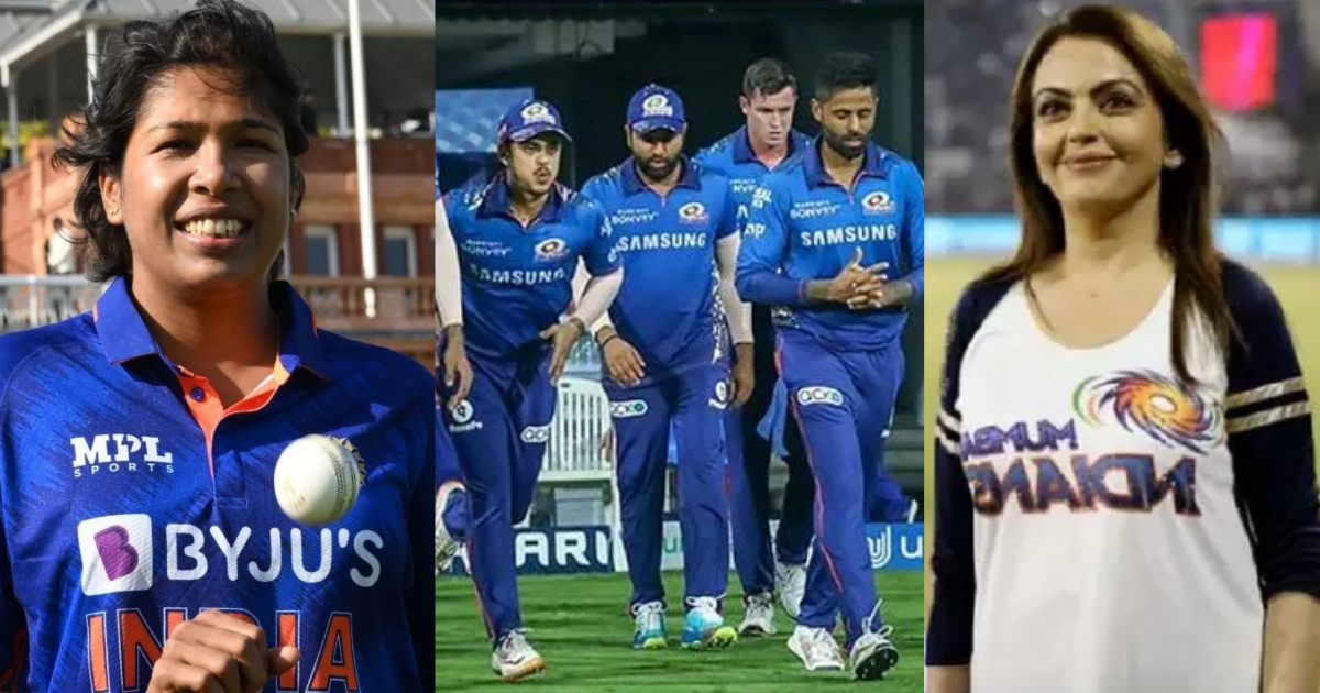 IPL से पहले झूलन गोस्वामी पर मेहरबान हुईं नीता अंबानी, मुंबई इंडियंस की सौंपी यह बड़ी जिम्मेदारी