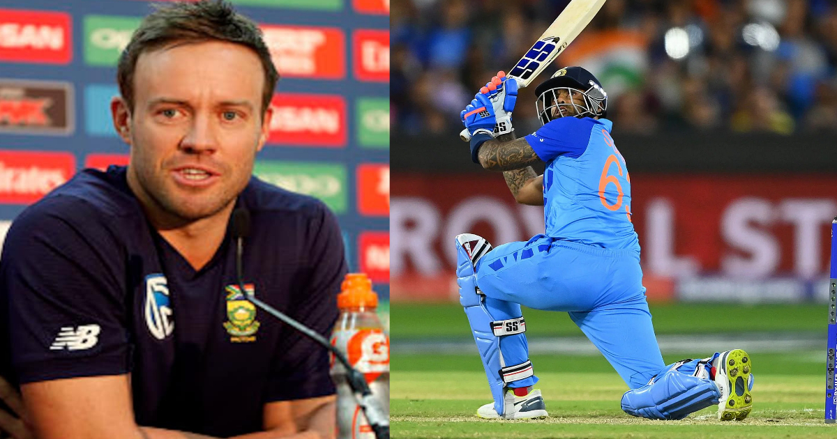 AB De Villiers - Suryakumar Yadav