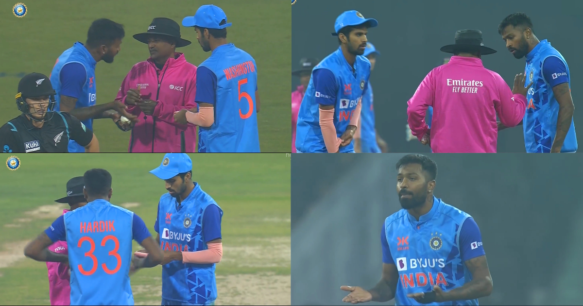 कप्तानी के घमंड में सातवें आसमान पर उड़ रहे हैं Hardik Pandya, LIVE मैच में अपनी ही गलती पर अंपायर स...