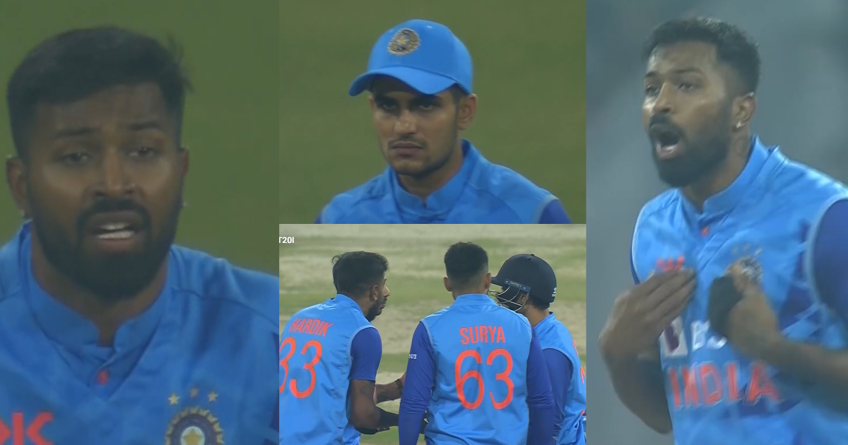 VIDEO: "अरे भाई कप्तान मैं हूं", हार्दिक के बिना ही रिव्यू लेने चले सूर्या और ईशान, तो कप्तान साहब न...
