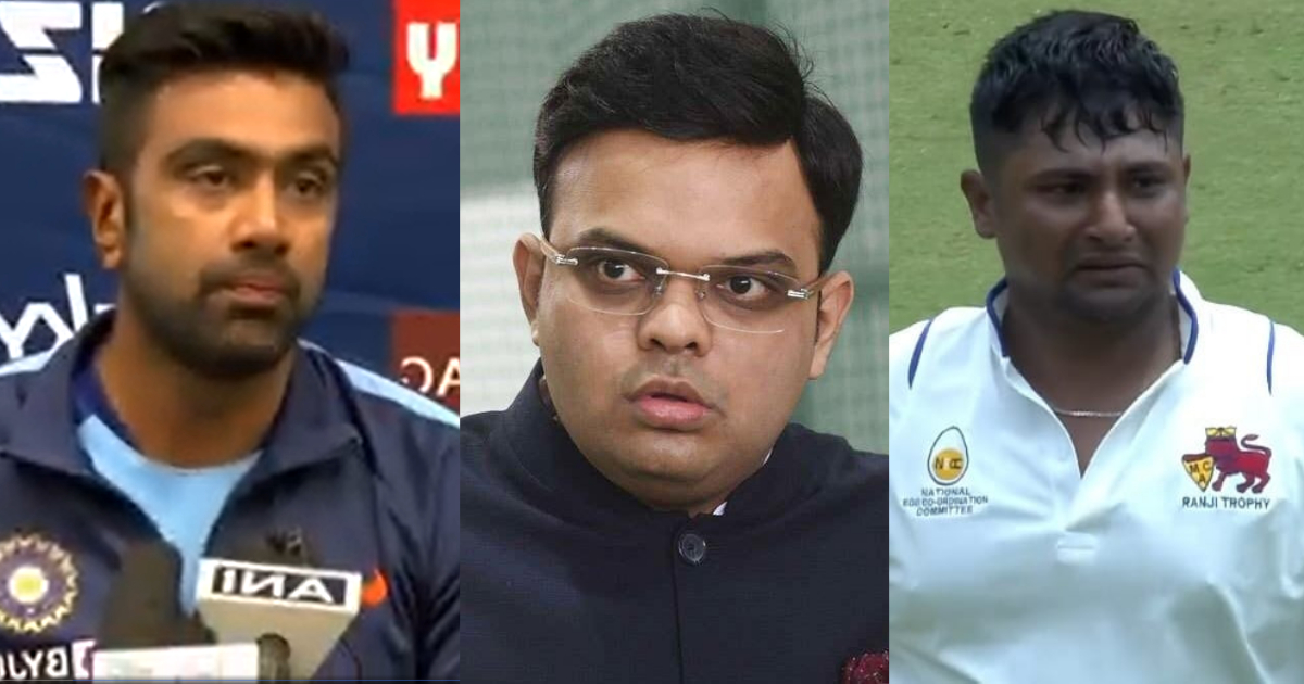 "वो BCCI को जला रहा है", अब सरफराज खान के सपोर्ट में उतरे आर अश्विन, बोले- वो सिलेक्शन का दरवाजा तोड...