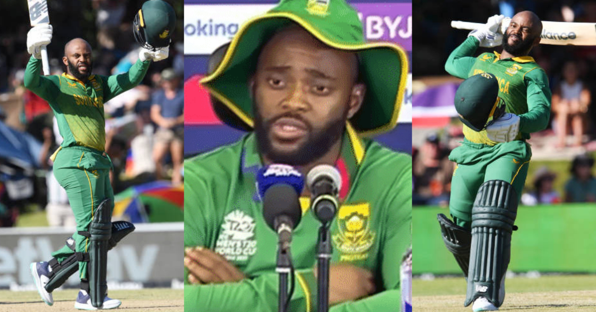 Temba Bavuma Statement after century against england in 2nd ODI