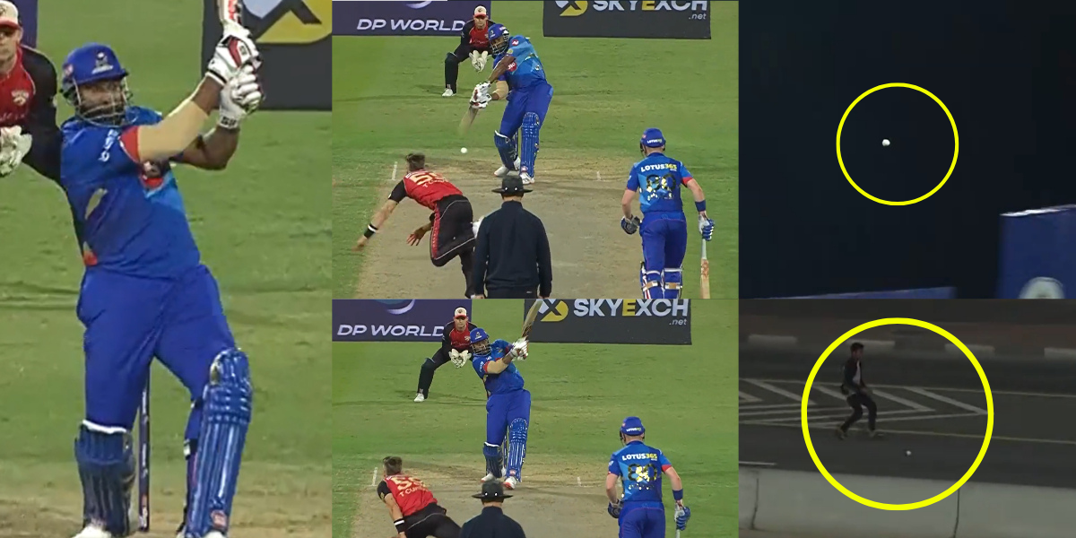 Kieron Pollard Smashed Six Out Of Stadium Video Goes Viral