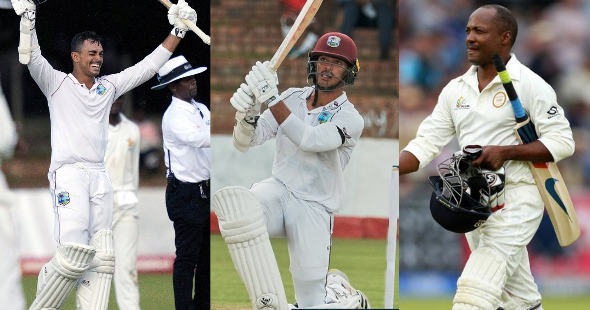 Tagenarine chanderpaul smashed Double Hundred vs Zimbabwe