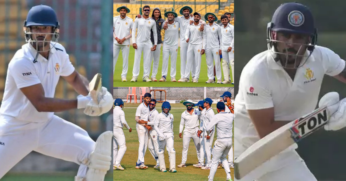 UTK vs KRA: श्रेयस ने बचाई मयंक के टीम की लाज, उत्तराखंड को रौंदकर कर्नाटक को दिलाई सेमीफाइनल की टिक...