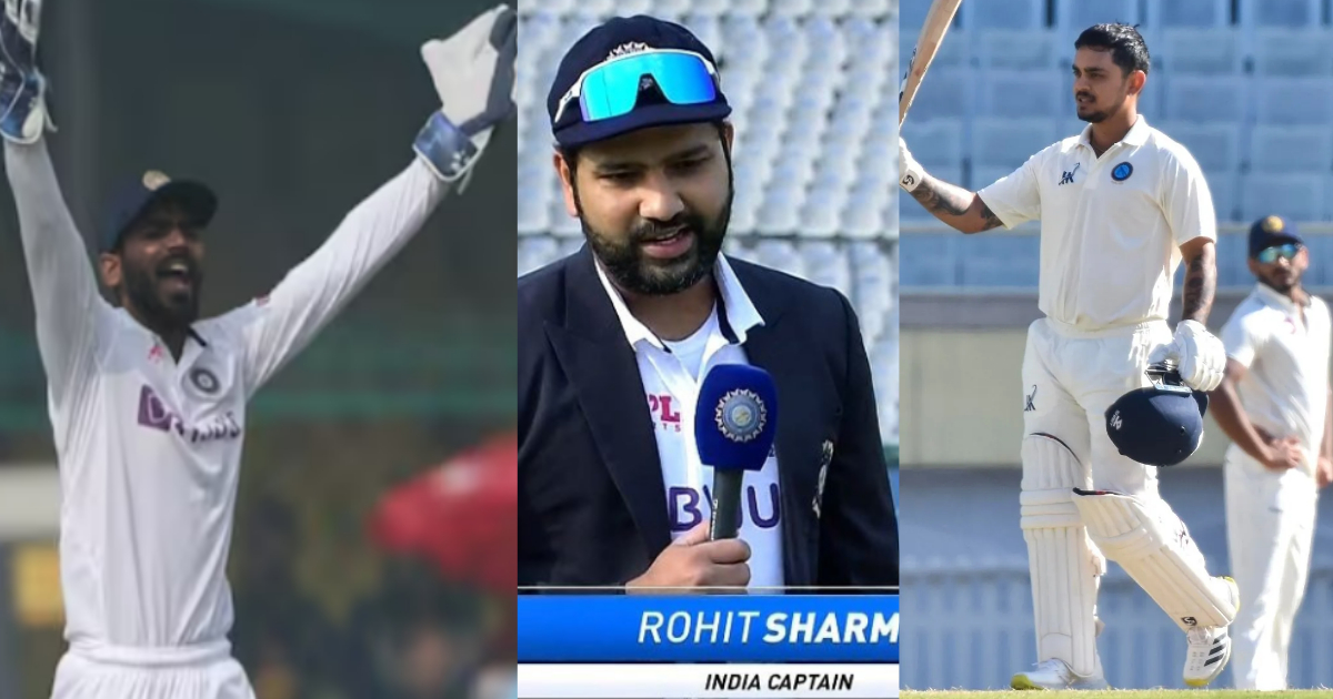 Ishan Kishan - Rohit Sharma - KS Bharat