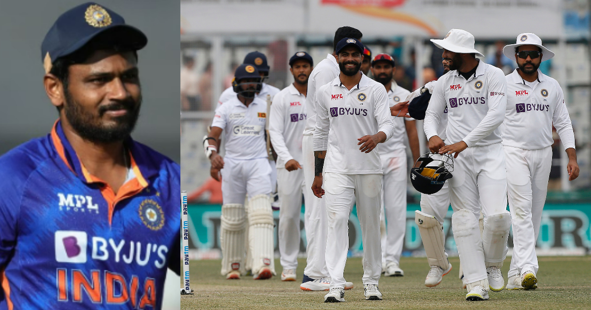 Sanju Samson Might Replace Ishan Kishan in Border-Gavaskar Trophy