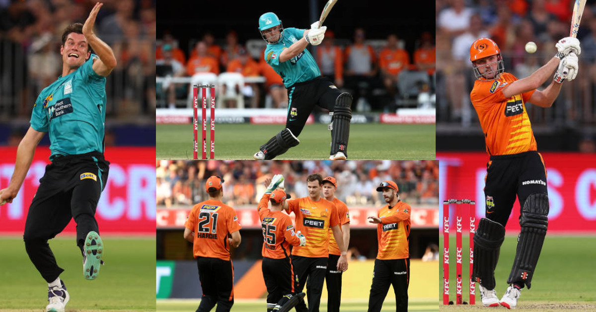 BBL 2023 - final match Report