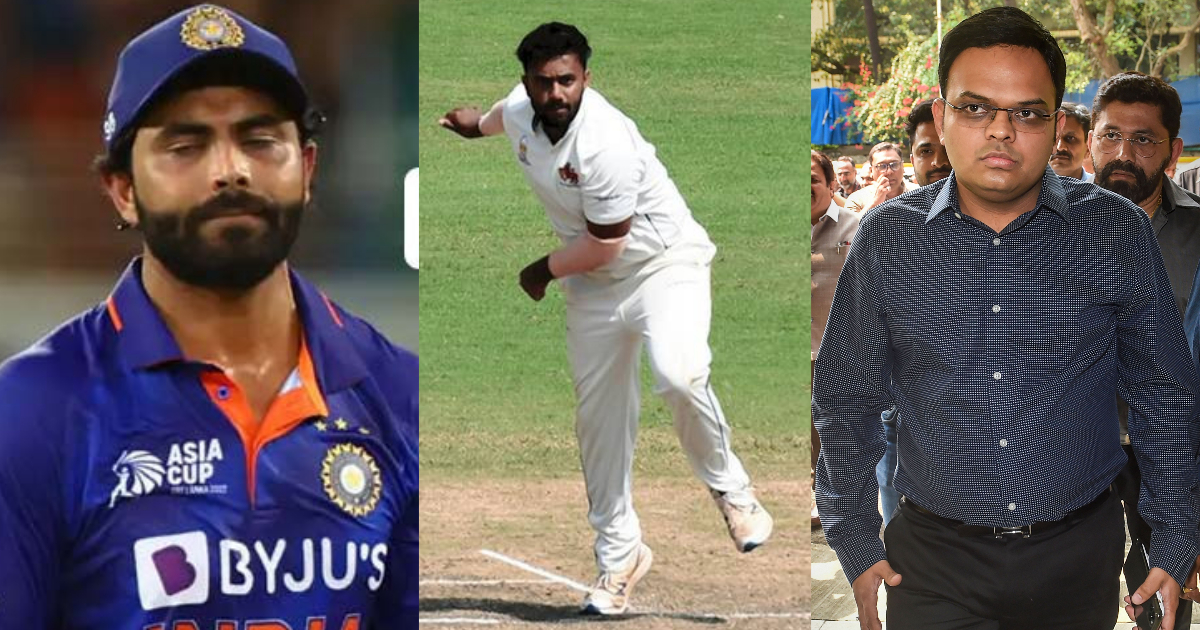 जय शाह ने तैयार किया रवींद्र जडेजा का रिप्लेसमेंट, बल्ले और गेंद से मचा रहा है तबाही