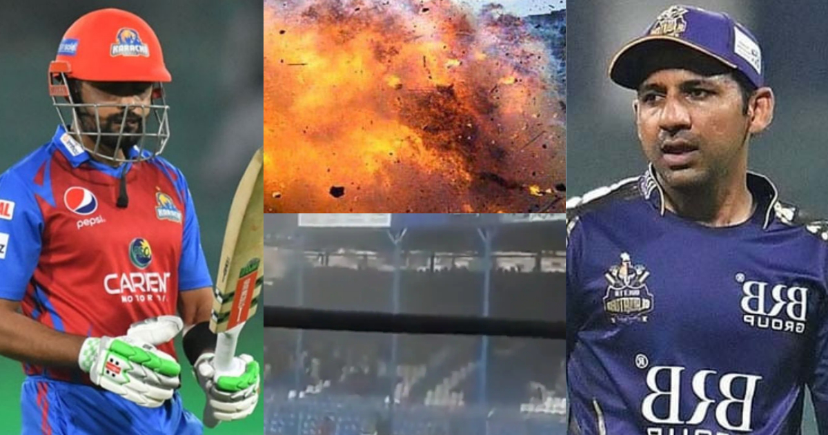 Bomb Blast During PSL Live Match