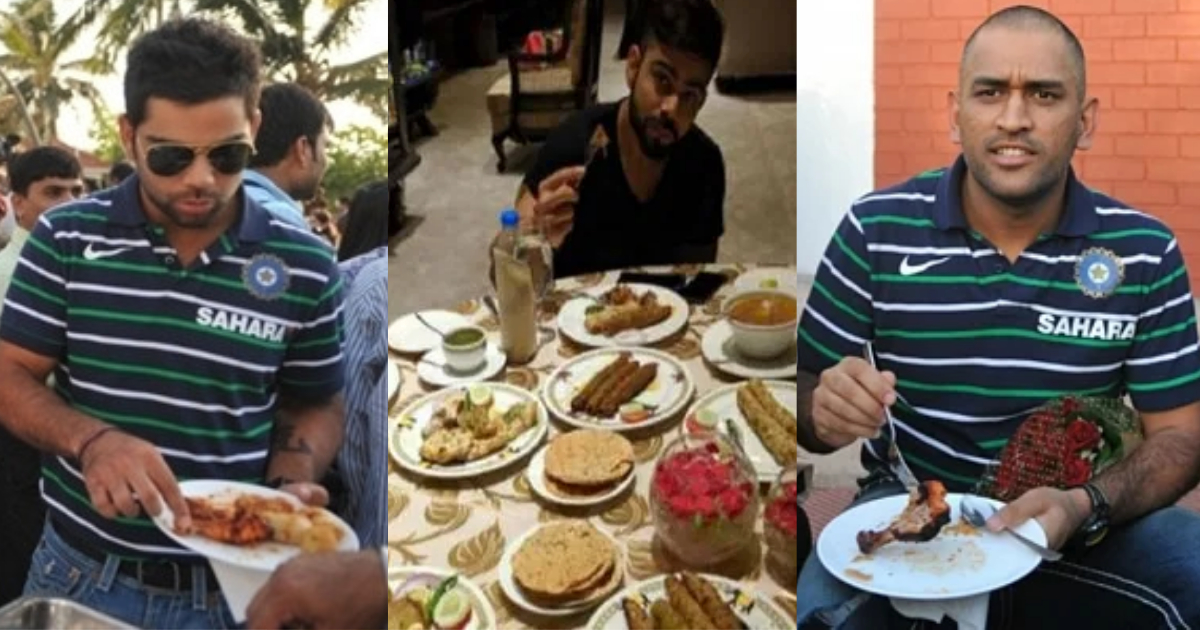 These Players Can Not Live With Out Non Veg