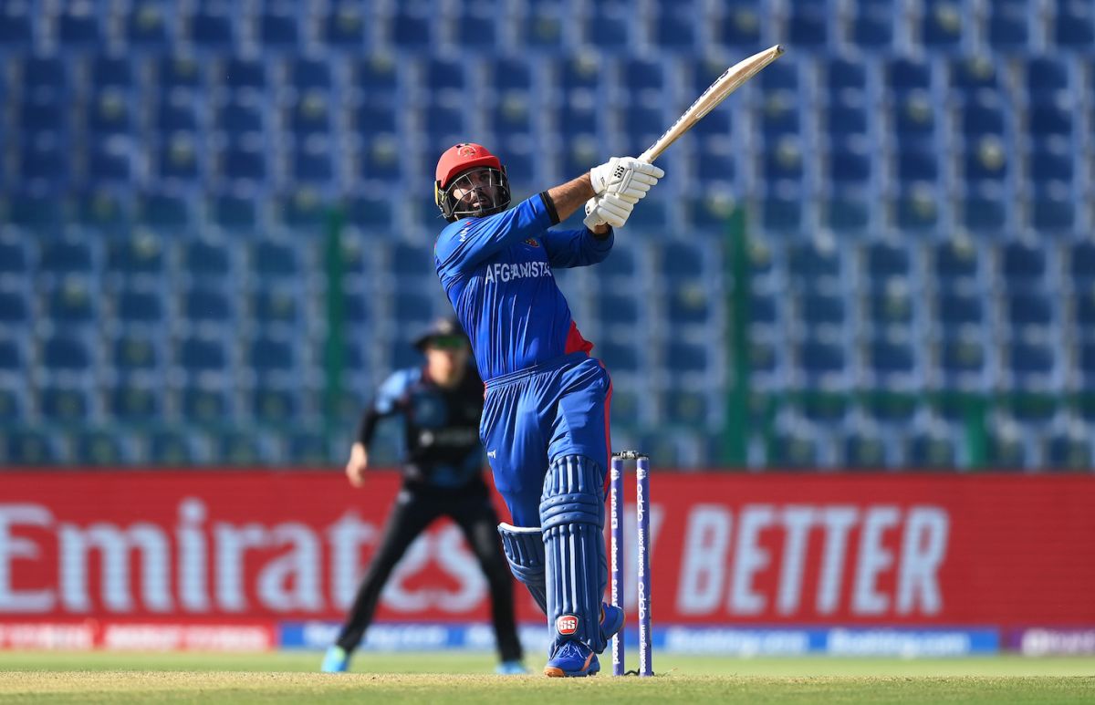 AFG vs NAM: Mohammed Nabi ने स्पिन गेंदबाजों को दिया जीत का श्रेय, असगर अफगान को विदाई देते हुए नम ह...