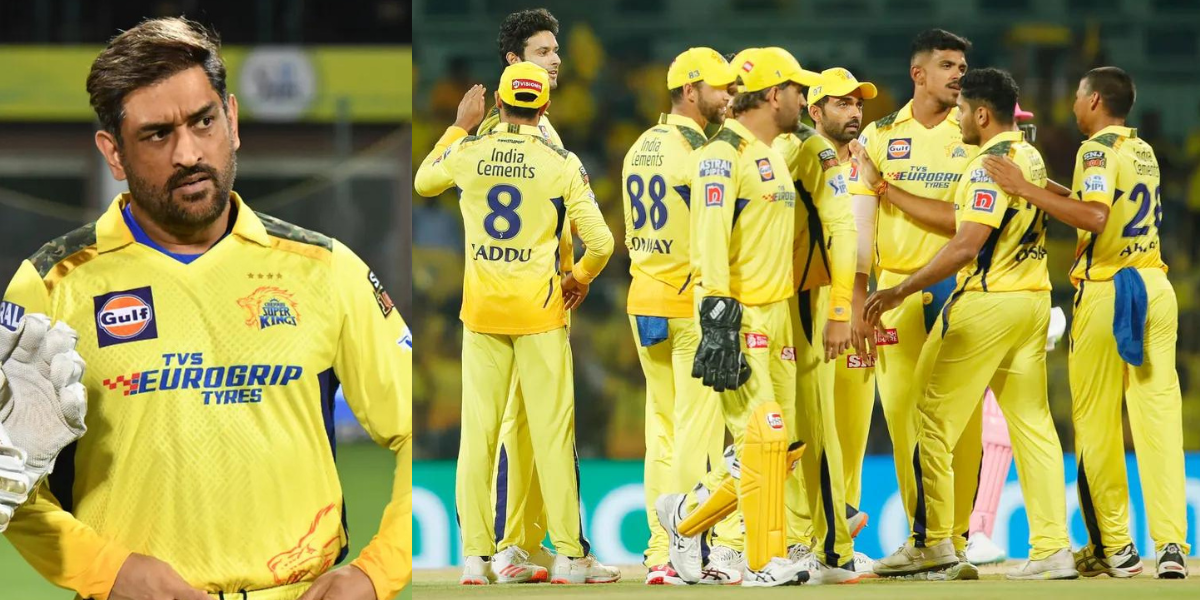हार के बाद धोनी को लगा एक और बड़ा झटका, CSK का ये स्टार ऑलराउंडर खिलाड़ी चोटिल होकर टीम से हुआ बाहर