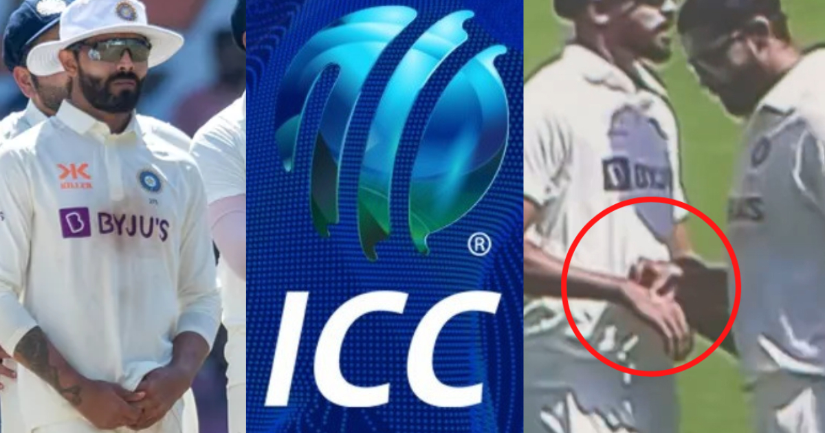 बड़ी खबर: मातम में बदली टीम इंडिया की जीत, ICC ने रवींद्र जडेजा को बॉल टेंपरिंग मामले में ठहराया दोष...