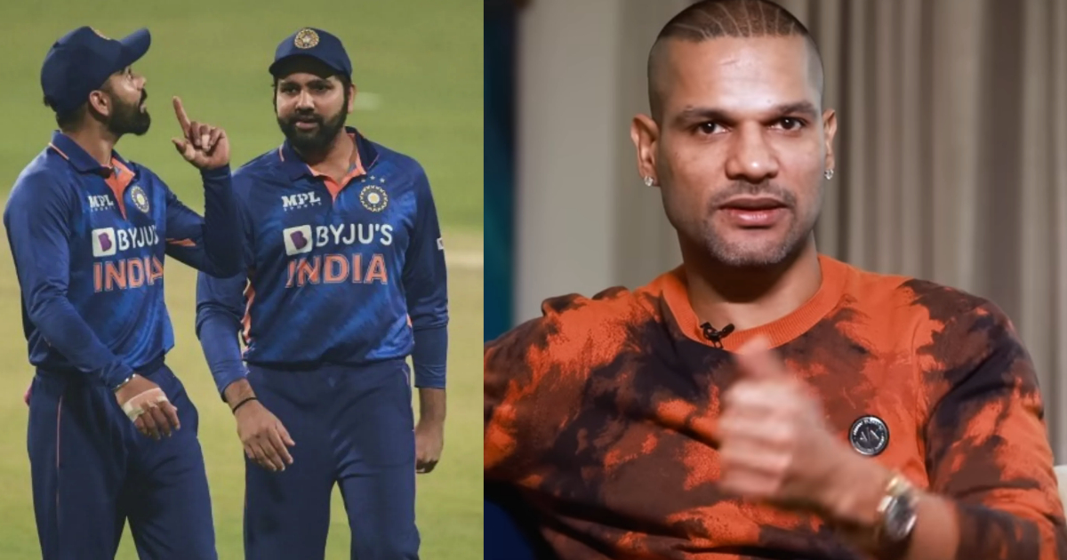 VIDEO: "मेरी भयंकर लड़ाई हो गई थी...", ड्रेसिंग रूम में खिलाड़ियों से भिड़ गए थे शिखर धवन, अब खुद खु...