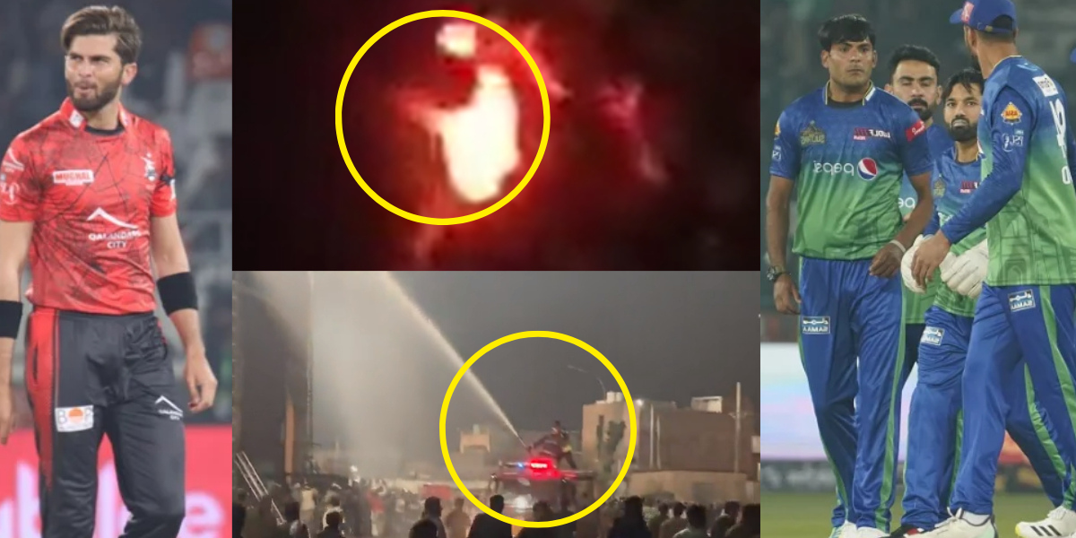 PSL के ओपनिंग सेरेमनी में लगी आग, खतरे में पड़ी विदेशी खिलाड़ियों की जान, वायरल हुआ पाकिस्तान लीग का...