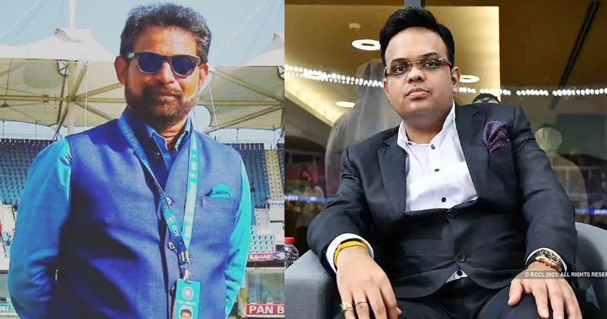 Chetan Sharma - Jay Shah