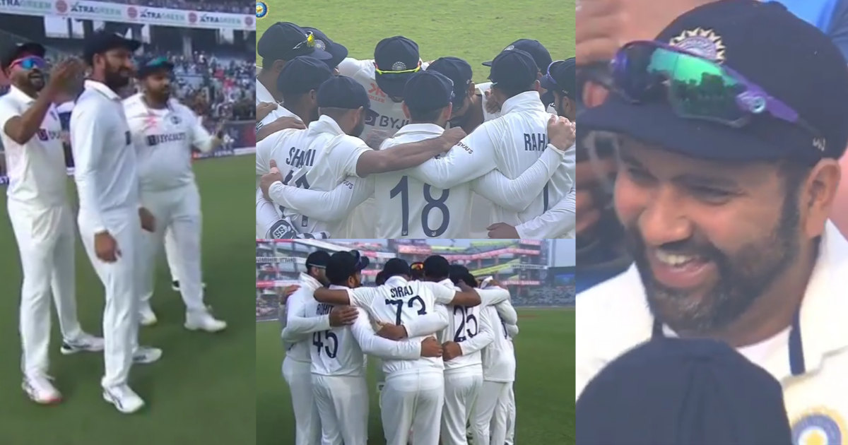 VIDEO: चेतेश्वर पुजारा के 100वें टेस्ट पर रोहित शर्मा ने दिया खास गिफ्ट, कप्तानी की ये खास जिम्मेदार...