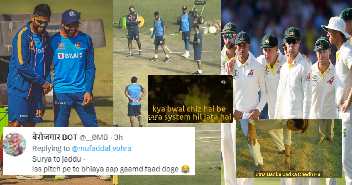 IND vs AUS - Fans reaction on delhi Test Pitch