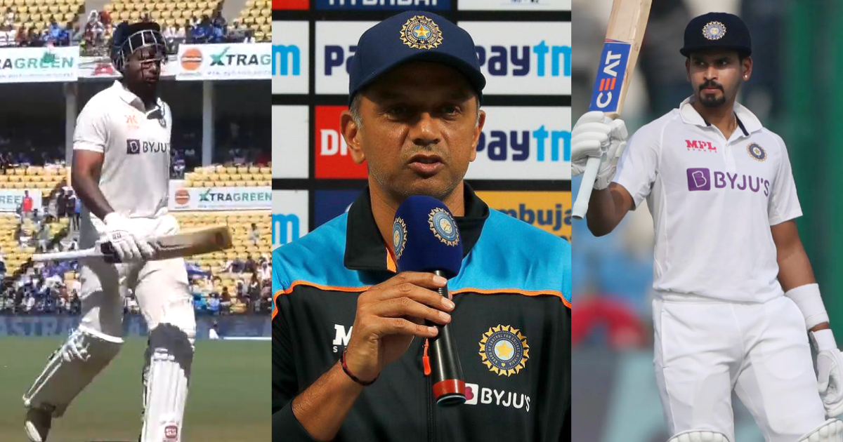 Rahul Dravid Gave a Hint on Team India Playing XI for Delhi Test