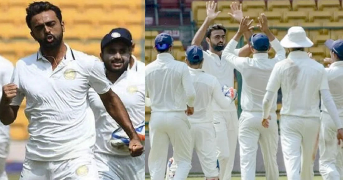 Jaydev Unadkat - Ranji Trophy Final