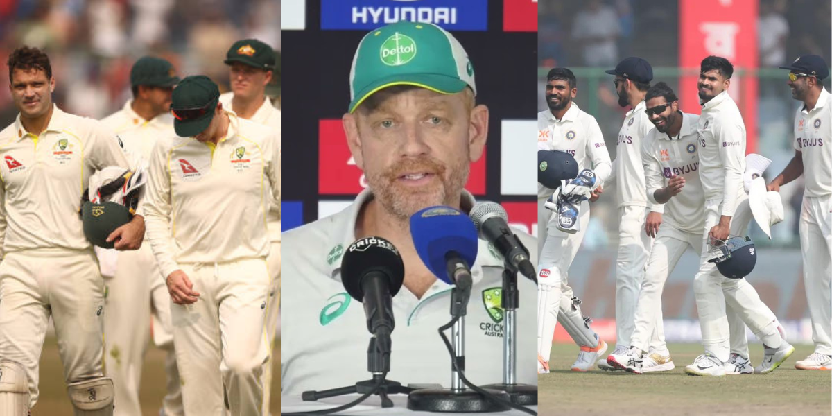 "कार दुर्घटना की तरह हुआ ऑस्ट्रेलिया का हाल", दिल्ली टेस्ट में मिली शर्मनाक हार पर कंगारू कोच का फूट...