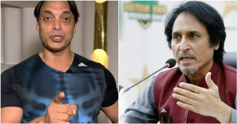 Ramiz Raja ने Shoaib Akhtar को दी ग्रैजुएशन करने की सलाह, बोले - "पहले इंसान बन जा और फिर"