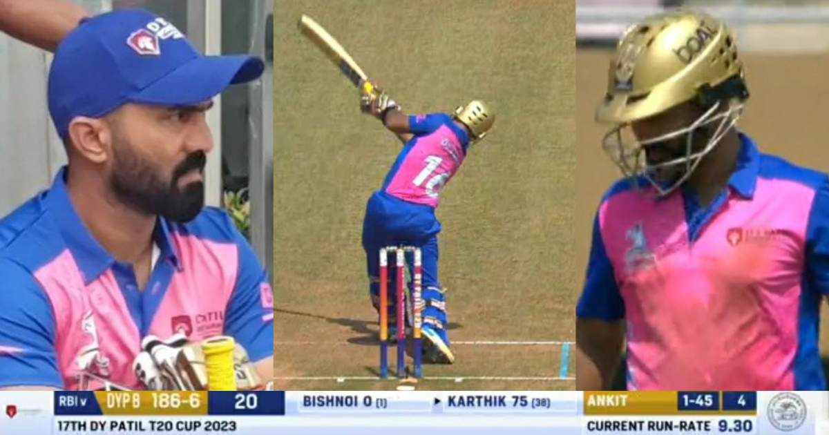 6,6,6,6,6... IPL से पहले दिनेश कार्तिक ने मचाया कोहराम, 5 चौके और 6 छक्के कूट कर गेंदबाजों के उड़ाये...