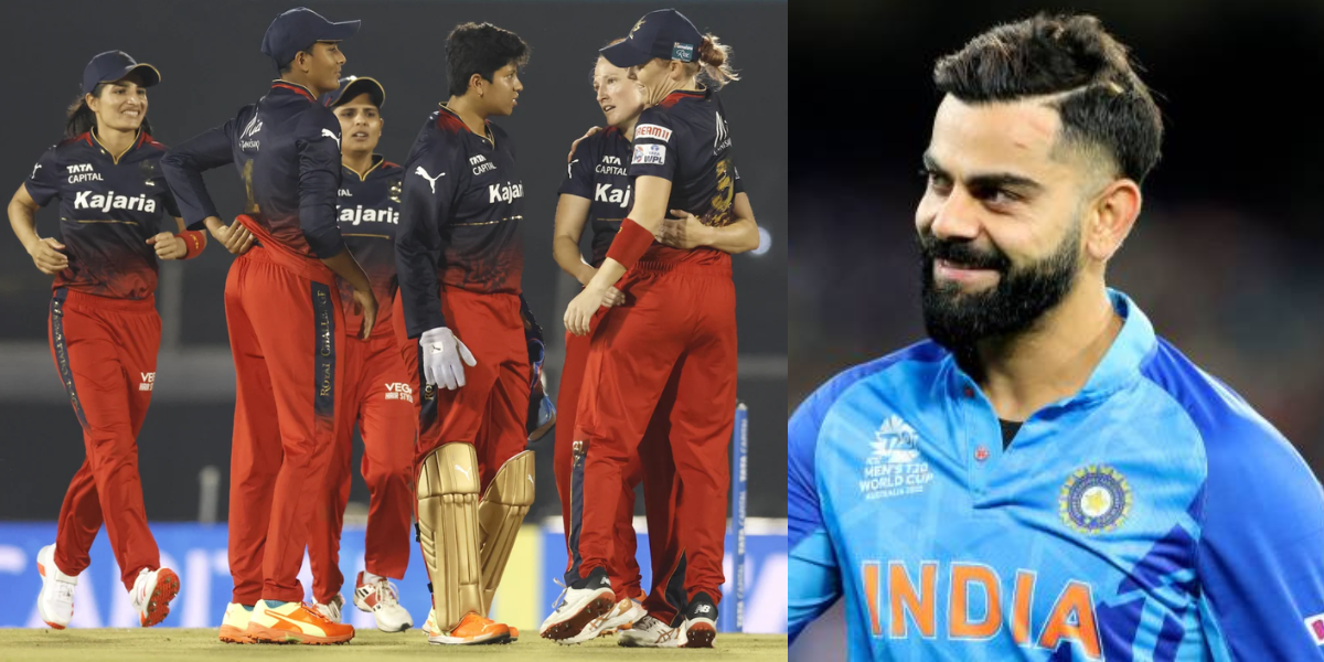 "वो मेरे लिए क्रिकेट के भगवान हैं...", WPL में खेल रही इस महिला खिलाड़ी ने विराट कोहली को बताया भगवा...