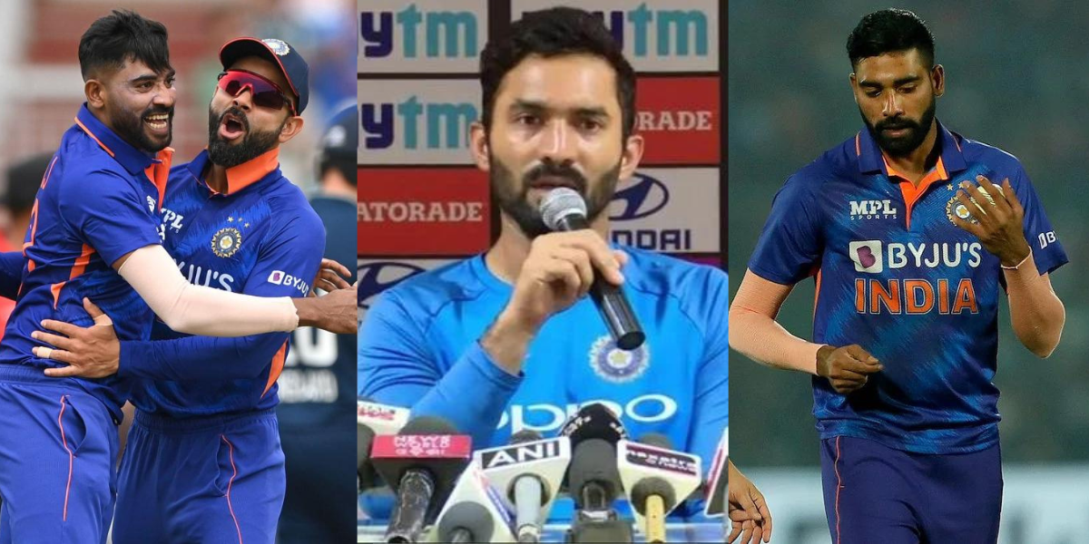 "जब उसे बाहर किया गया तो विराट ने मौका दिया...", दिनेश कार्तिक ने खोली कोहली की पोल, बताया कैसे ,सिर...