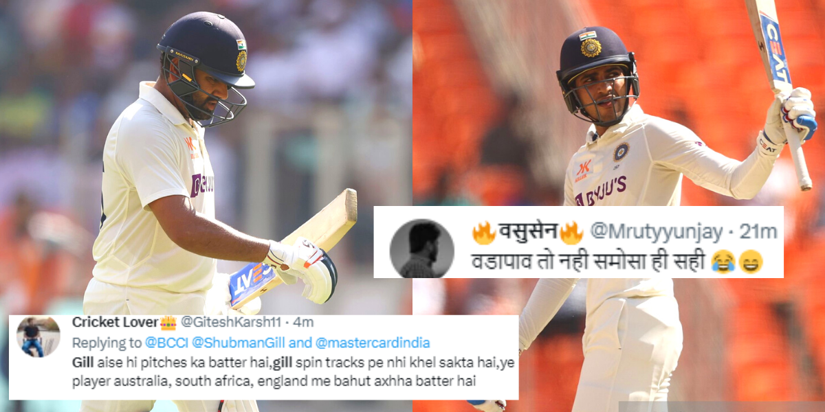 IND vs AUS: "आज तो सारा खुश बहुत होगी...", लंच से पहले शतक के करीब पहुंचे शुभमन गिल, तो फैंस ने तारी...