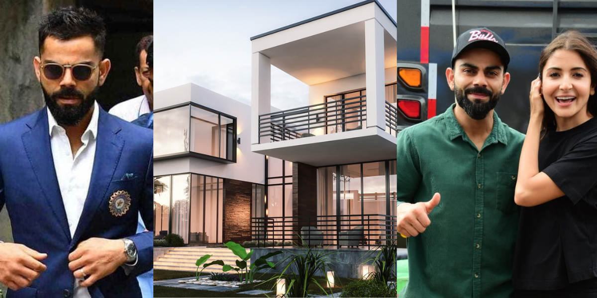 Virat Kohli New Villa: विराट कोहली ने खरीदा नया आलीशान बंगला, कीमत जान आपके पैरों तले खिसक जाएगी ज़म...