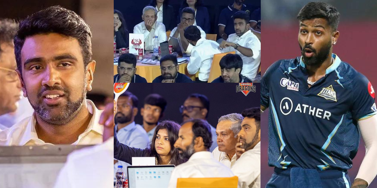 ऑक्शन में दिखा आर अश्विन का जलवा, हार्दिक के इस प्लेयर को अपनी टीम में शामिल करने के लिए मुंह मांगी...