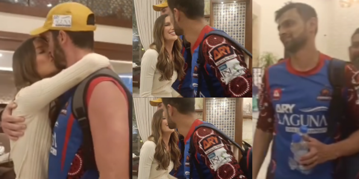 PSL 2023: ऑस्ट्रेलियाई खिलाड़ी को Shoaib Malik ने सरेआम नहीं करने दिया KISS, वायरल हुआ VIDEO