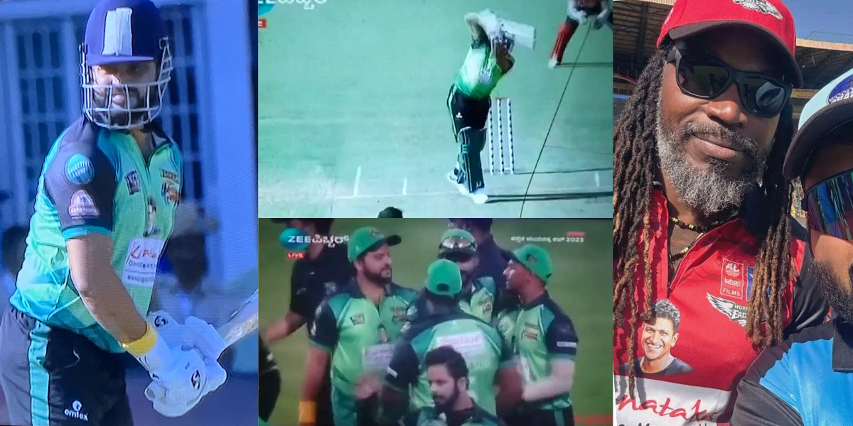 Suresh Raina VS Chris Gayle: सुरेश रैना ने अकेले ही क्रिस गेल की टीम की उड़ाई धज्जियां