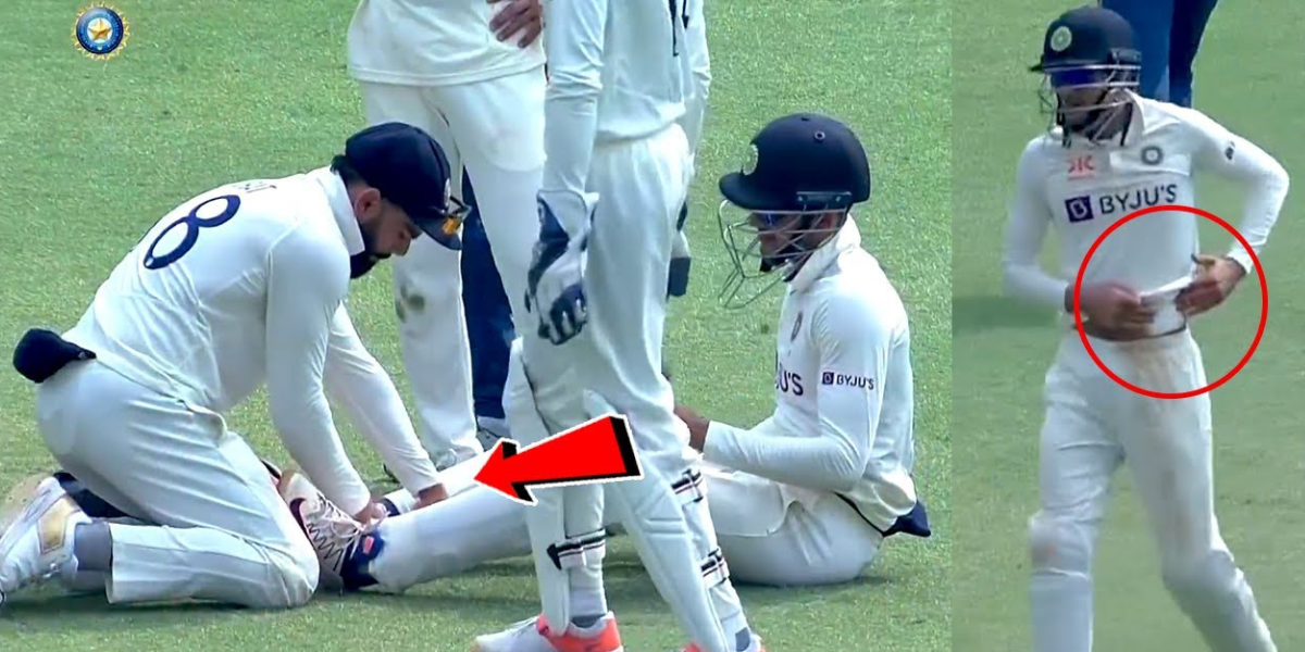 Virat Kohli VIDEO: दर्द से कराह रहे थे शुभमन गिल, तो तमाशा देख रही थी पूरी टीम, फिर विराट कोहली ने ऐ...