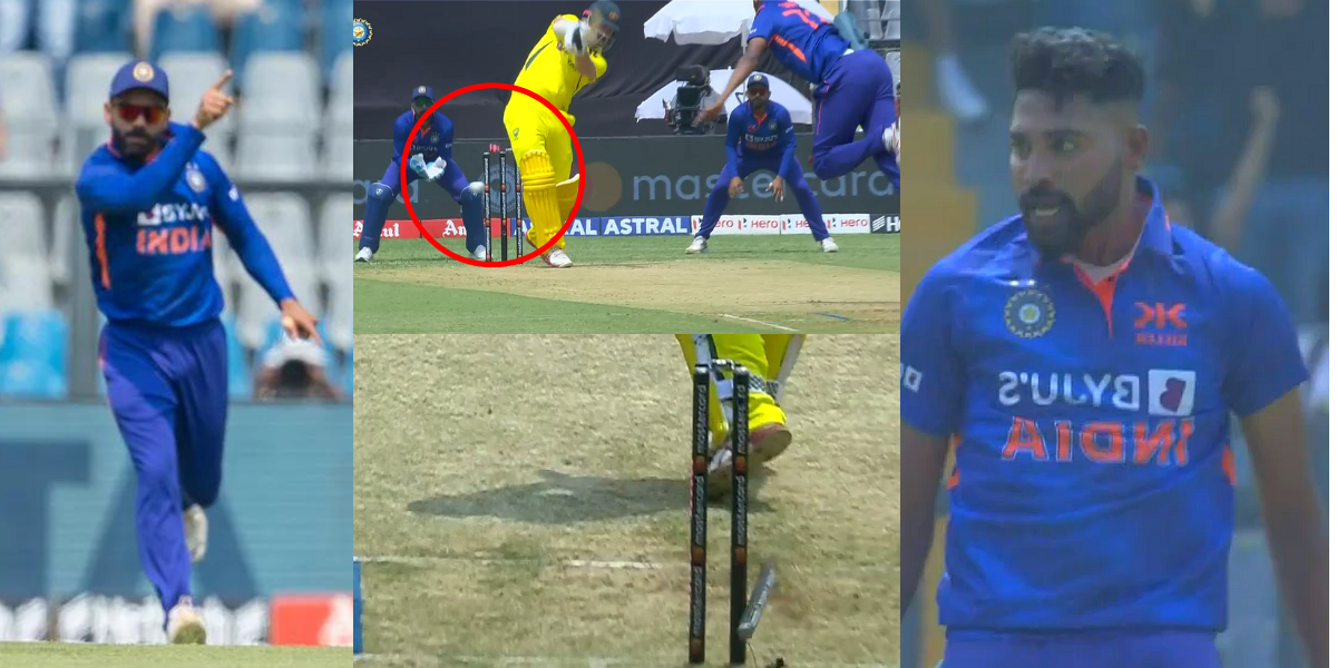 Mohammed Siraj की 145 KMPH की रफ़्तार के आगे फूले ट्रेविस हेड के हाथ-पांव, गुलाटी मारते हुए 3 मीटर दू...