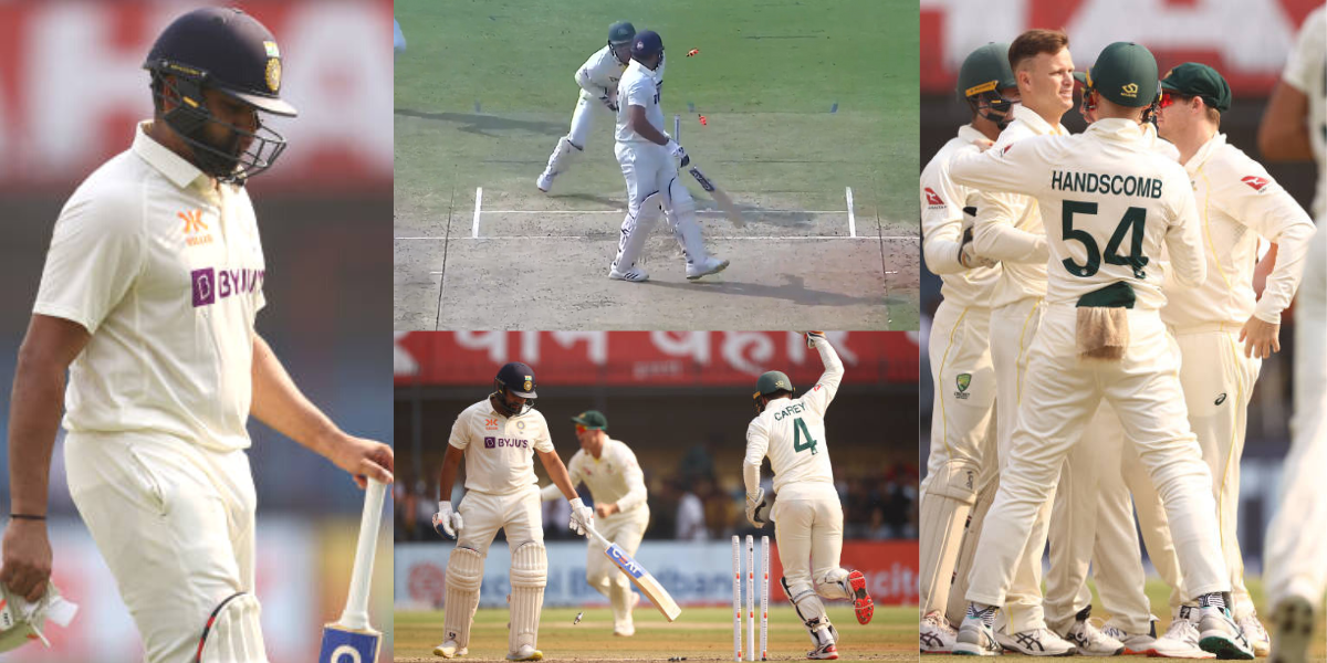 Rohit sharma VIDEO: एलेक्स कैरी की चालाकी के आगे चकमा खा गए रोहित शर्मा, 2 बार मिले जीवनदार के बाद ख...
