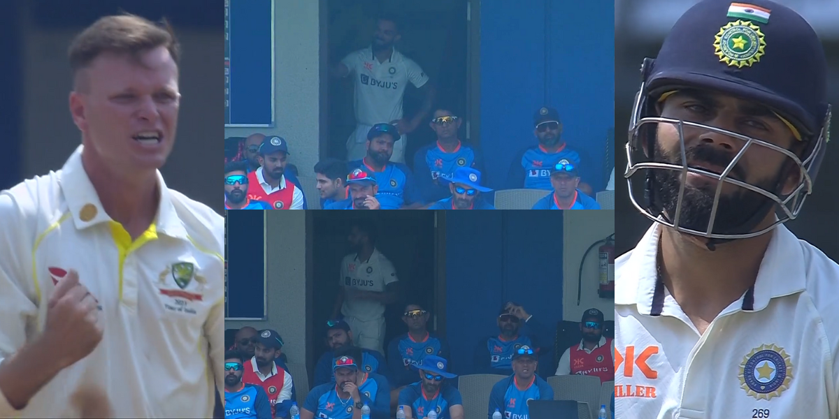 कुनेहमन के हाथों 2 बार OUT होने पर Virat Kohli ने खोया आपा, ड्रेसिंग रूम में दिखाई बौखलाहट
