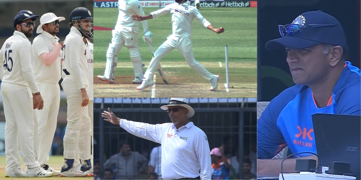 Ravindra Jadeja No-Balll VIDEO