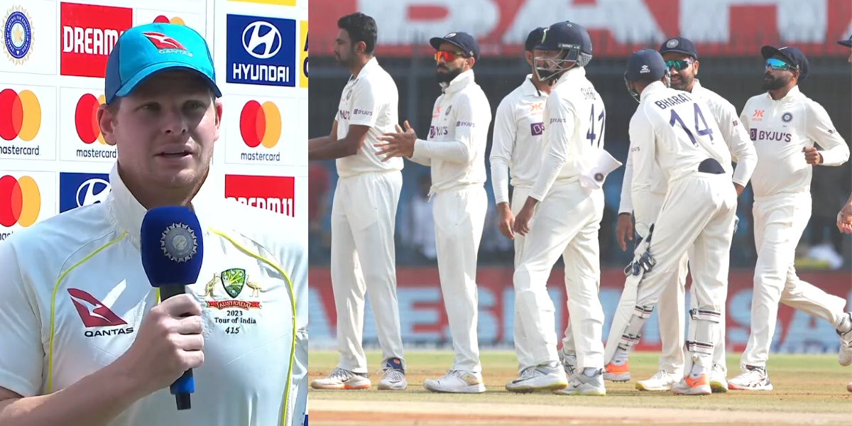 "मैं कहीं भी कप्तानी कर सकता हूं.." एक टेस्ट जीतकर घमंड में आए स्टीव स्मिथ, टीम इंडिया को हराकर दिया...