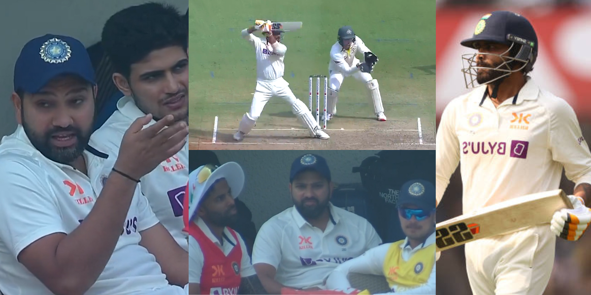VIDEO: पहले मिला जीवनदान, फिर अगली ही गेंद पर जडेजा ने फेंका विकेट, तो गुस्से से तिलमिलाए रोहित शर्म...