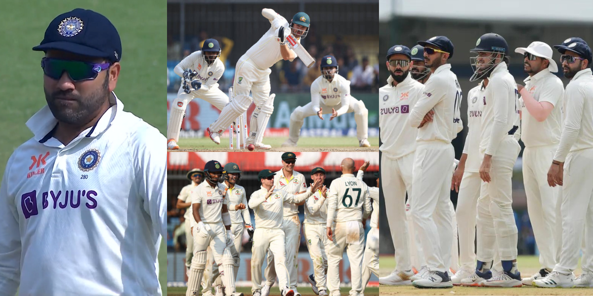 IND vs AUS 3rd Indore Test: रोहित के इस गलत फैसले ने किया टीम इंडिया का बेड़ा गर्क, 80 मिनट में ऑस्ट...