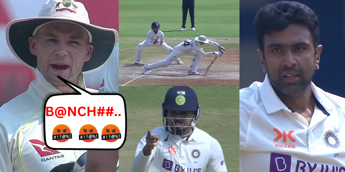 VIDEO: अश्विन की फिरकी में फंसे पीटर हैंड्सकॉम्ब, आउट होने के बाद अय्यर पर निकाला गुस्सा, हिंदी में...