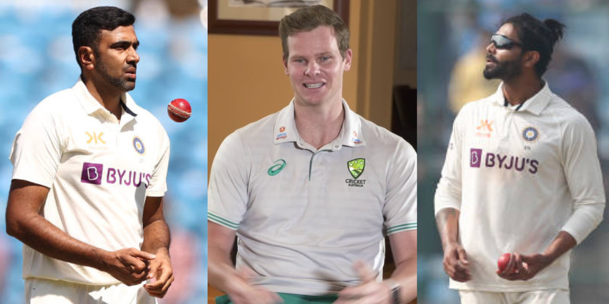 कप्तानी मिलते ही घमंड में आए Steve Smith जडेजा-अश्विन के खिलाफ दिया विवादित बयान