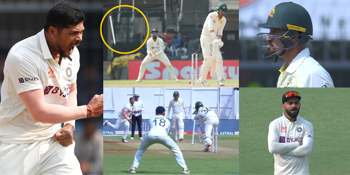 Umesh Yadav bowled Mitchell Starc Video: उमेश यादव ने उखाड़ा स्टंप, हवा में 5 फीट तक उछली गिल्लियां,...
