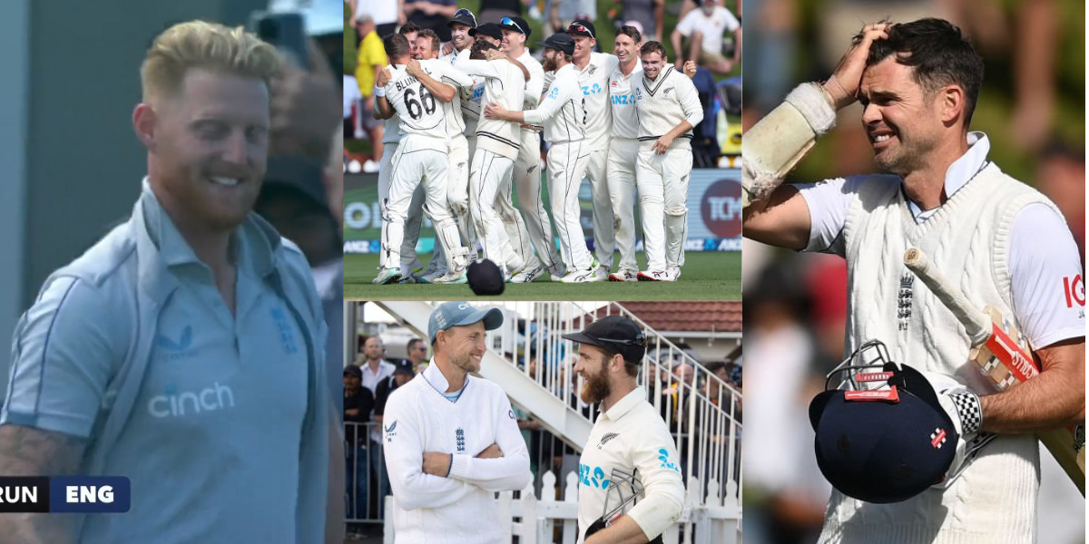 Ben Stokes ने पेश की खेल भावना की मिसाल, न्यूज़ीलैंड से हारने के बावजूद केन विलियमसन के साथ मनाया जश्...