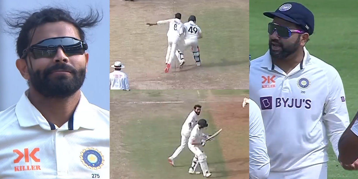 Ravindra jadeja Fight Video