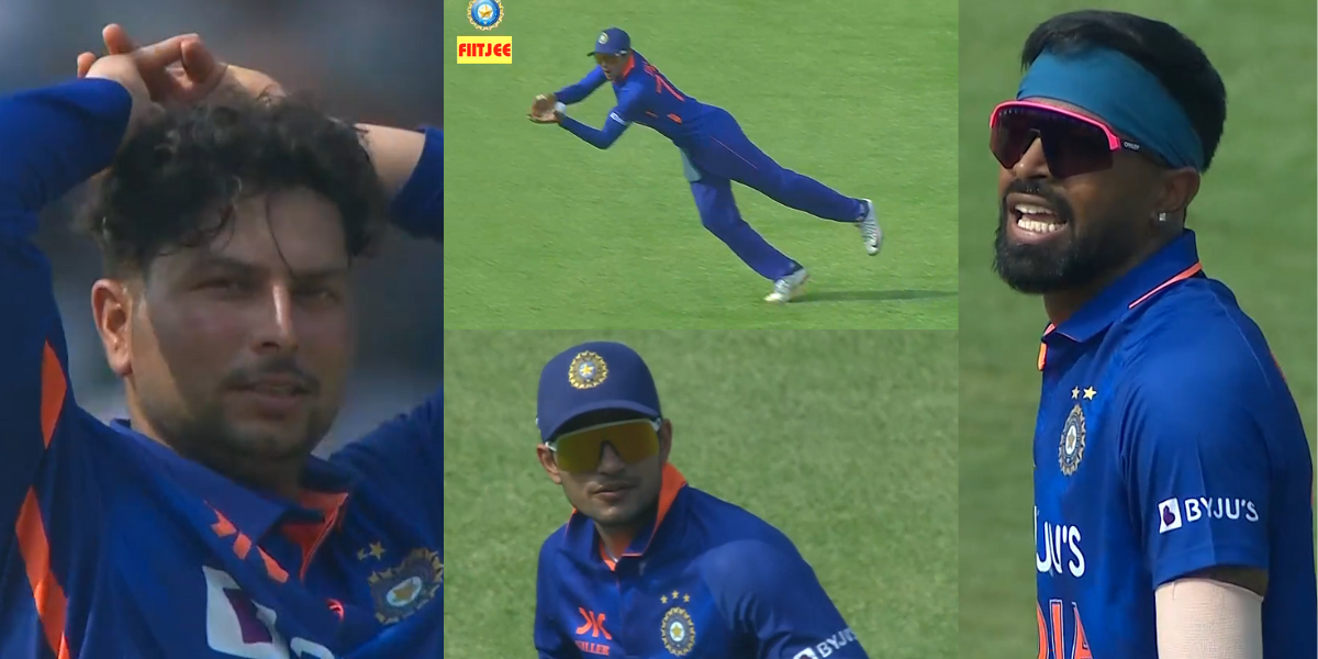 Shubman Gill Catch Drop Video: कुलदीप की मेहनत को गिल ने सेकंड भर में कर दिया बर्बाद, तो लड्डू जैसा...