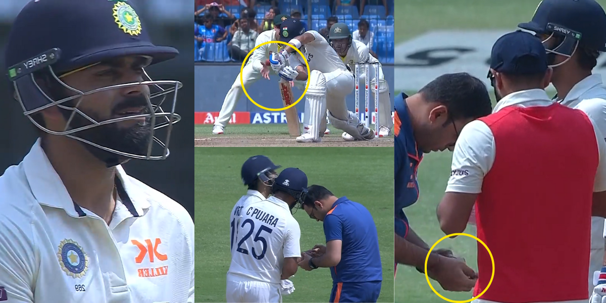 Virat Kohli बॉर्डर-गावस्कर ट्रॉफी से हो सकते हैं बाहर, इंदौर टेस्ट में हुए बुरी तरह से चोटिल